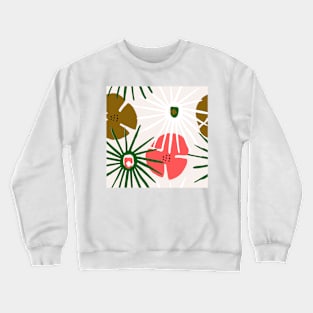 TROPICAL BLOOM Crewneck Sweatshirt